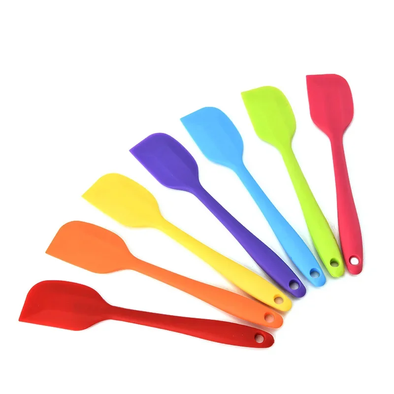 Silicone Baking Spatula Heat-Resistant Spatula Cake DIY  Pancake Flipper Outdoor BBQ Home Pastry Baking Kitchen Highquality Tool