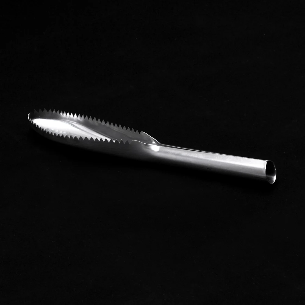 1 piece of stainless steel fish scale scraper, manual fish brush tool, descaling machine, fish scale remover