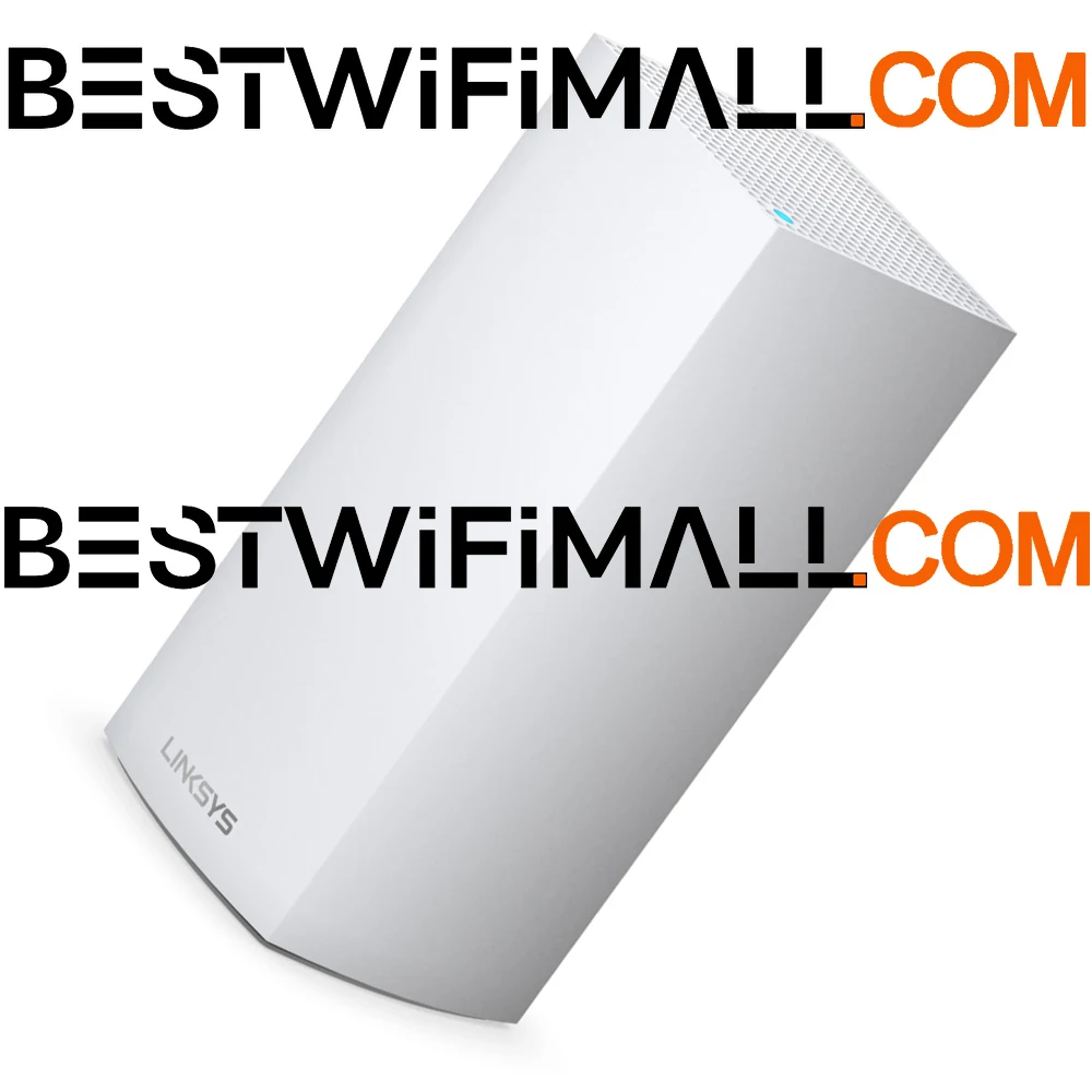 

LINKSYS AX5300 MX5300 MX10600 WiFi 6 Router Velop Whole Home System MU-MIMO Tri-Band 5.3 Gbps Intelligent Mesh Router 1-2 Packs