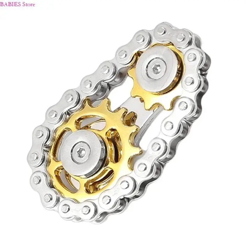 Đồ chơi spinner thiết bị chuỗi kim loại C9GB với ổ trục trơn cho du lịch lớp học văn phòng