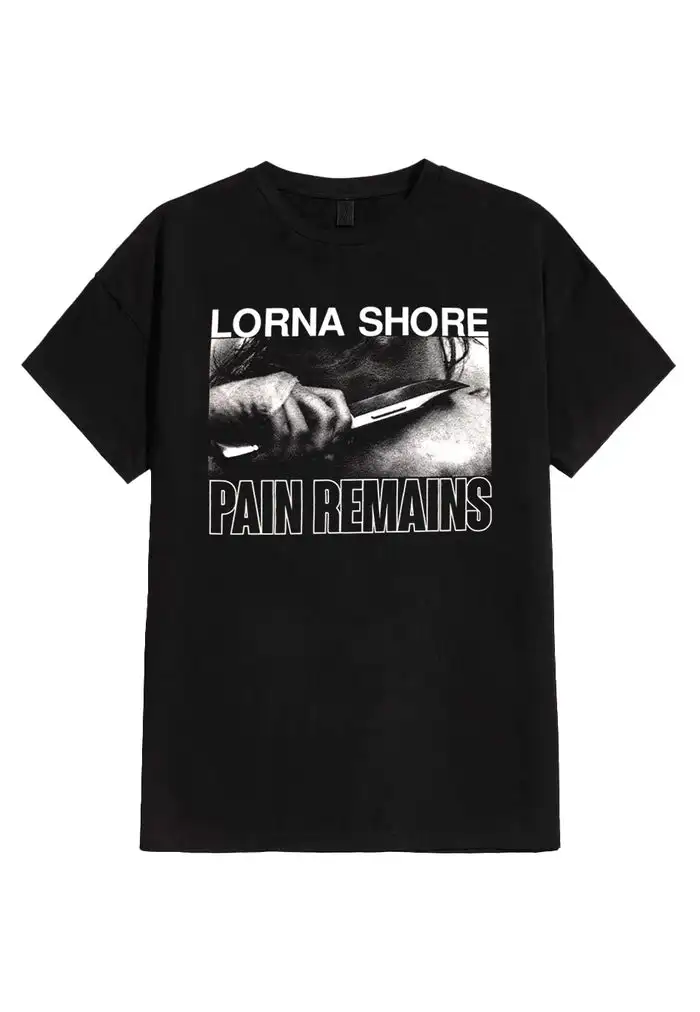 Lorna Shore - Pain Remains Cover - T-Shirt unisex cotton tee