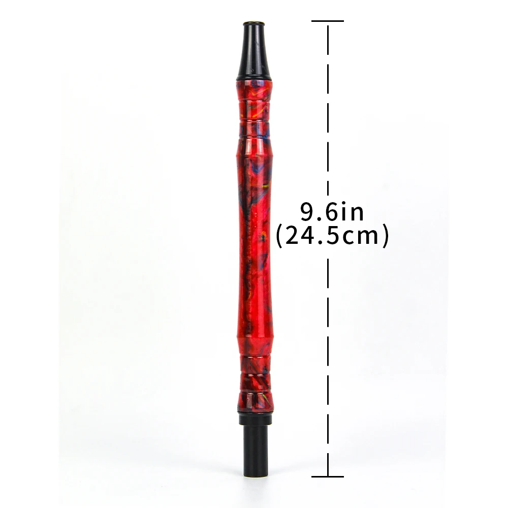 9.64Inch Resin Hookah handle Cachimbas Chicha Shisha Stem Narguile Smoking Water pipe Hookah Handle Accessories