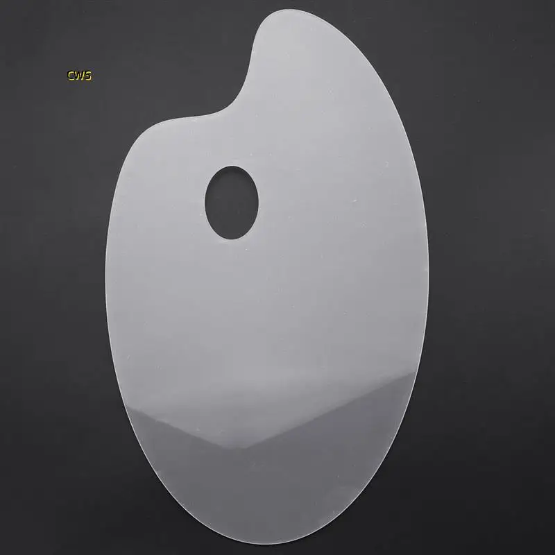 4 عبوات من ألوان الأكريليك الشفافة مقاس 10 × 6 بوصات لوحة فنية للرسم الفني بنفسك