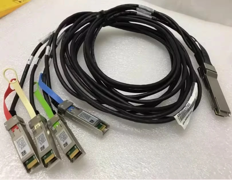 

Используется для Mellanox 100 ГБ qsfp28–4X25G sfp28 100G–10 гигабитных кабелей