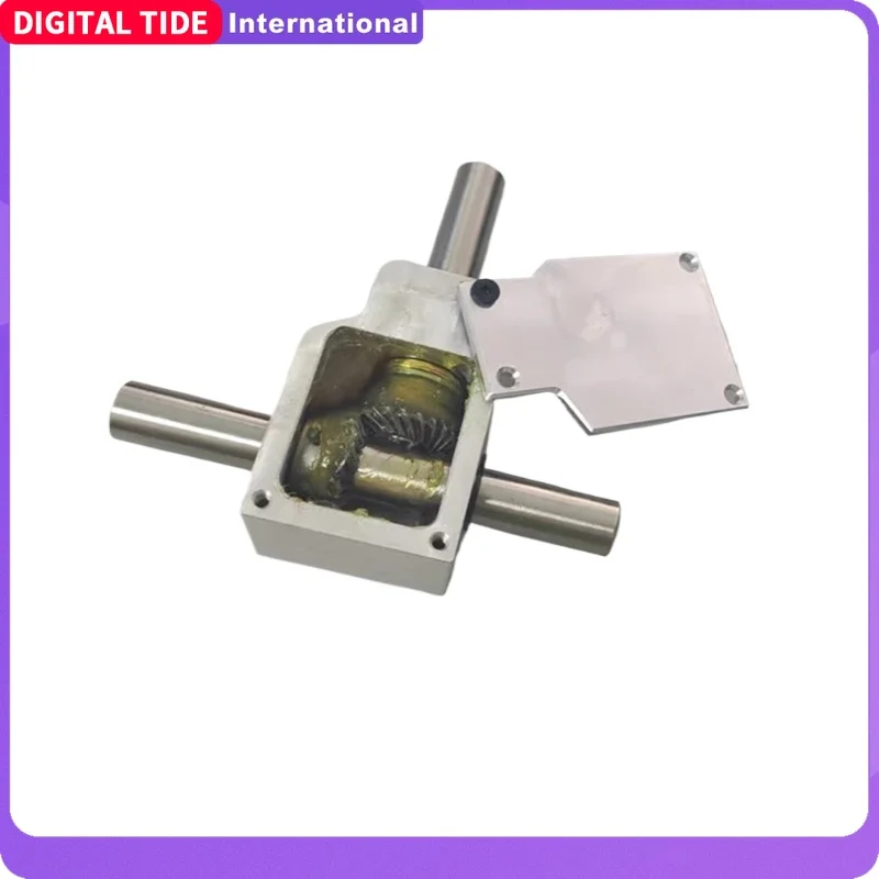 Угол обратного хода 90 градусов для спирально-конической коробки передач, небольшое передаточное число 1:1, диаметр вала 12 мм