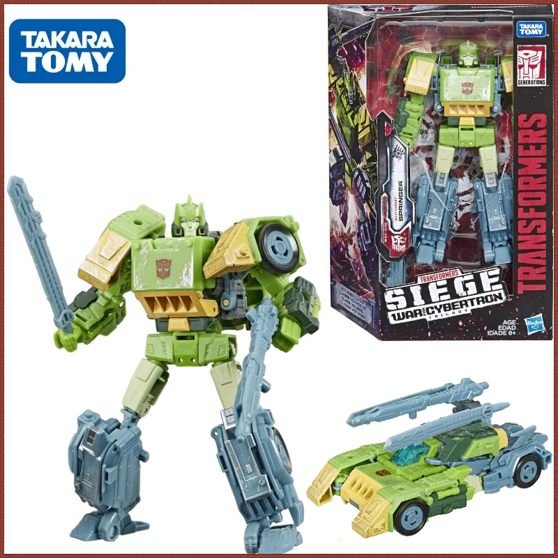 In Stock Takara Tomy Transformers G Series WFC-S38 Spring Collect Action Figure Anime Figures Toys One Piece Holiday Gifts