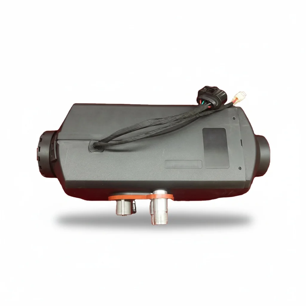 12V 5kW Parking Heater, Aluminum Air and Liquid Heater, Simultaneous Water and Air Heating System for RV Caravan Camping Shower