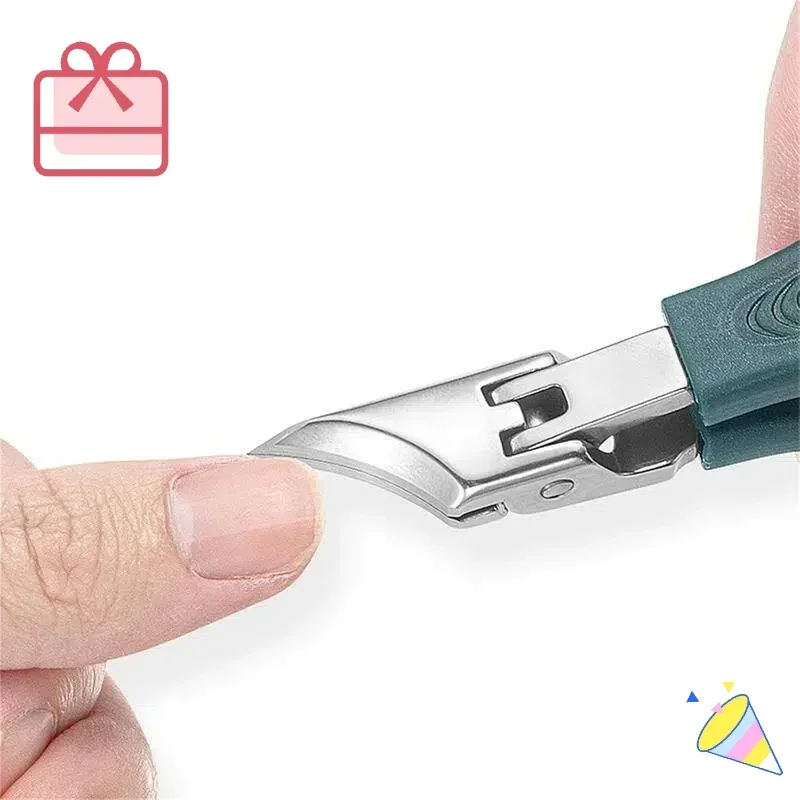 3 قطع من مقص الأظافر Green Eagle Beak - مجموعة أدوات أظافر سميكة احترافية لقص الأظافر #1