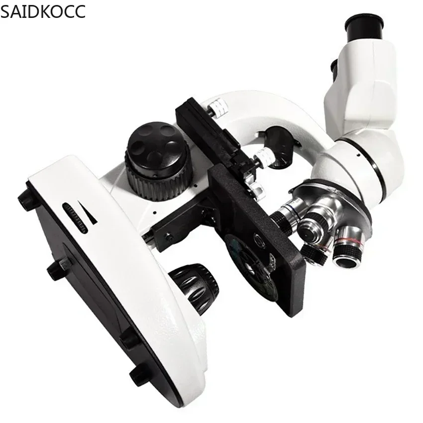 SAIDKOCC 30000X 40000x 50000x 70000x Biological HD Microscope Digital lab Compound Microscope with objective lense and eyepiece