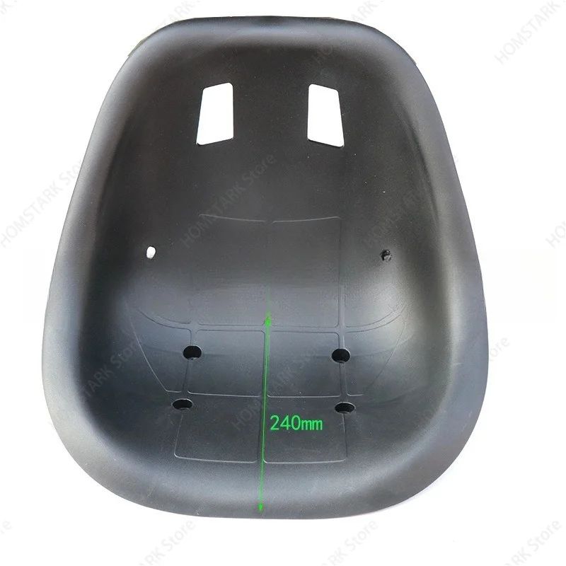 DIY Drift Motorcycle 4‑Wheel Go‑Kart Modification Plastic Seat Cushion Replacement Component For Swing Car Accessory