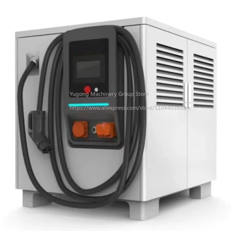 Mobile ELectric Car Power Bank DC EV Charging Station EV Charger Mobile Van Mobile EV Charger with Battery