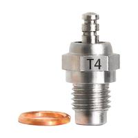 W3JF Glow Plug Corrosion Resistant Plugs for Four Cycle Engines for Toyan
