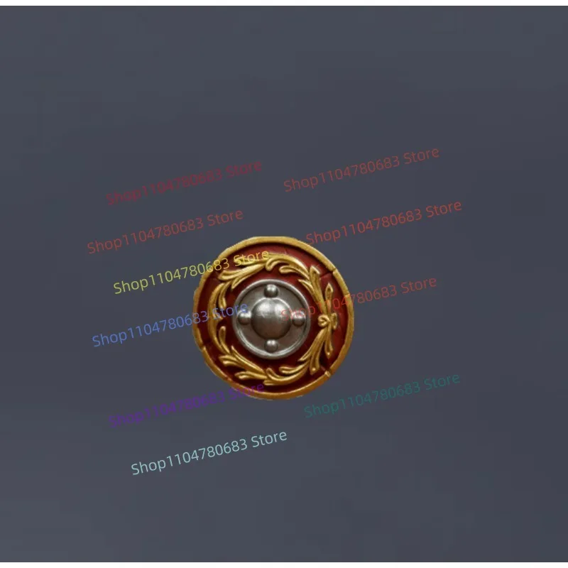 MOC Bouwstenen Accessoires Shield Armor Mini Figuur Assemblagemodel Decoratief Ornament Cartoon Anime Speelgoed Cadeau Collectible