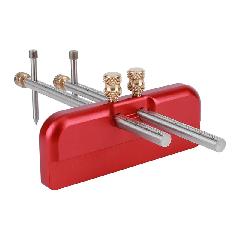 

【Top Picks】Aluminium Alloy Mortise Gauge Ruler, High Precision Woodworking Marking Tool For Accurate Mortise And Tenon Joints