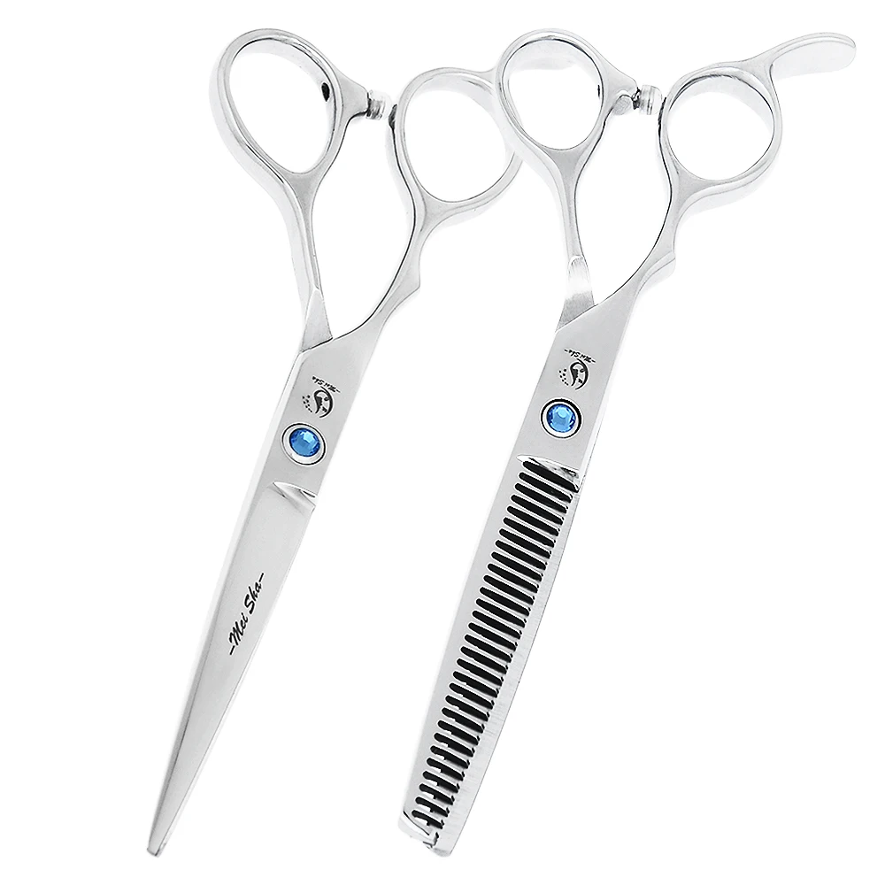 5,5" 6,0" Friseur Linkshänder Haarschere Haarschneiden Effilierschere mit Tasche Salon Friseure Linkshänder Schere A0045A ﻿
