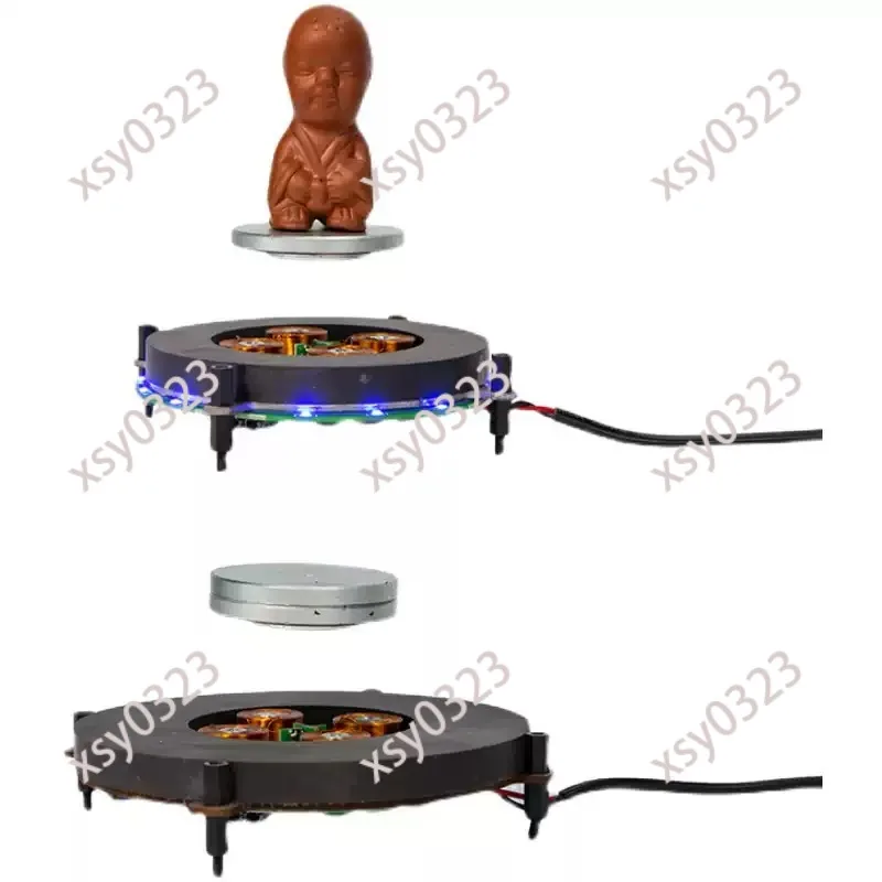 Magnetic Levitation Module Core Floating Display Stand Speaker Accessory Audio Equipment Levitating Core for Home Decor