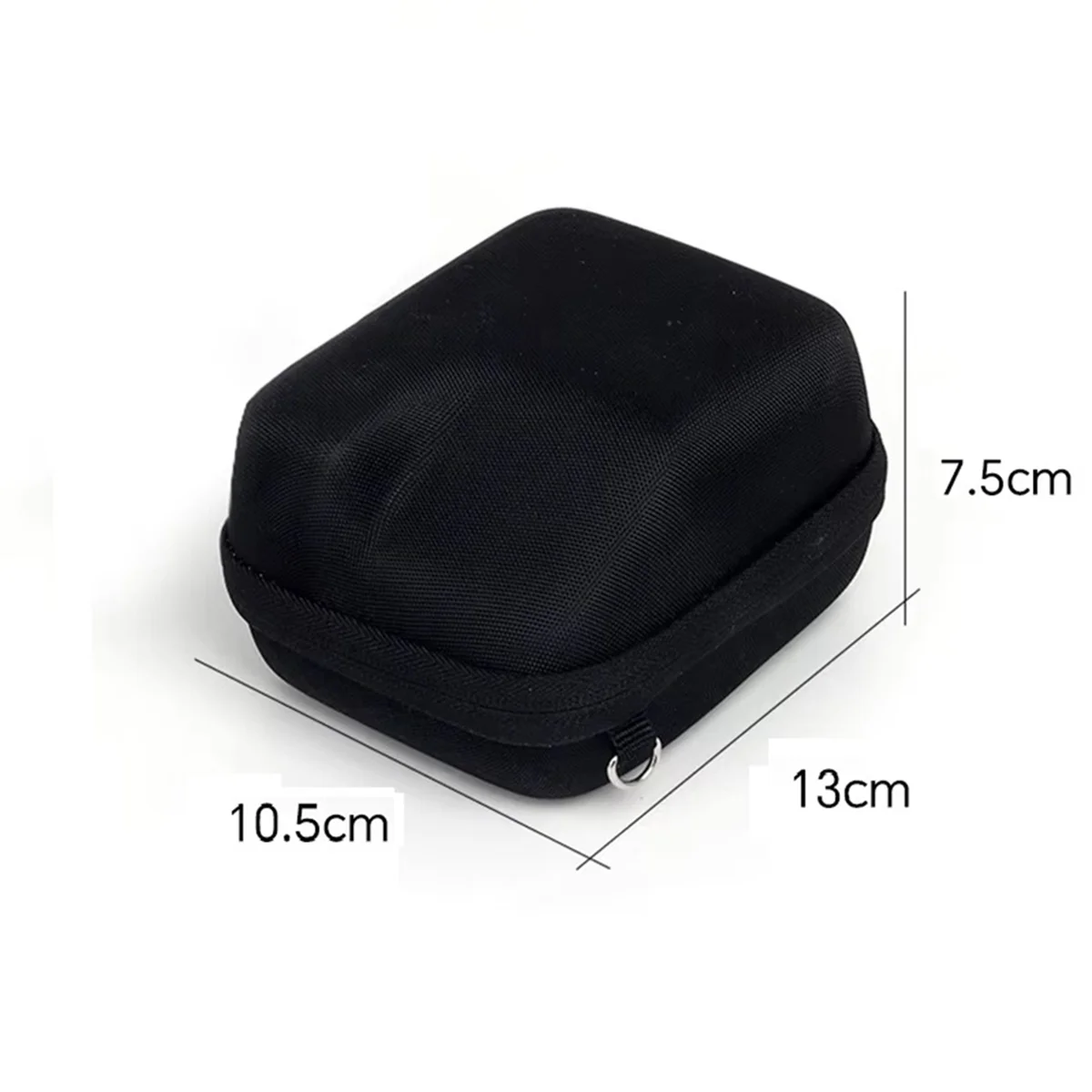 CCDD กระเป๋าเก็บกล้องแบบพกพาพร้อมเชือกเส้นเล็กสําหรับ Polaroid Go กระเป๋าถือ EVA Hard Anti-DROP กันกระแทกฝาครอบป้องกัน,A