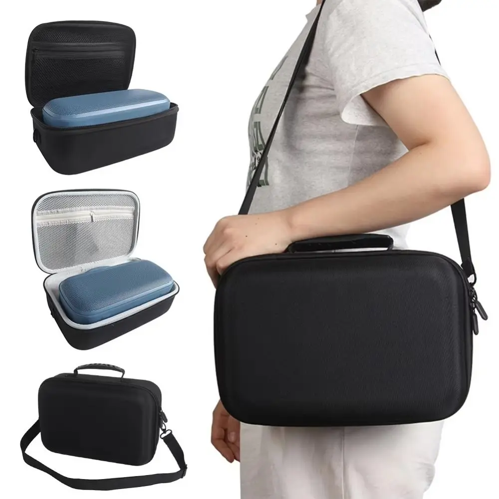 Portable Bluetooth Speaker Bag Shoulder Strap Handle Hard Storage Case Shockproof Waterproof for Bose SoundLink Max Speaker