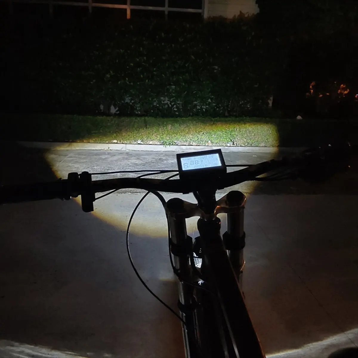

(ABHW) Electric Bike 12V-72V Dual Headlights Front Rear Turn Signal Light Ebike Conversion Kits DIY Custom Version