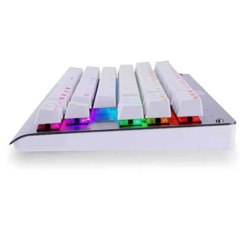 Hot Swappable 87-Keys RGB Mechanical Gaming Keyboard