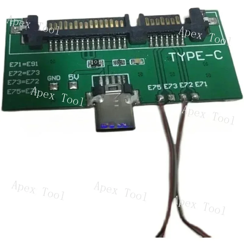810035   Decryption Board For PC3000 MRT Data Recovery Flywire Reading