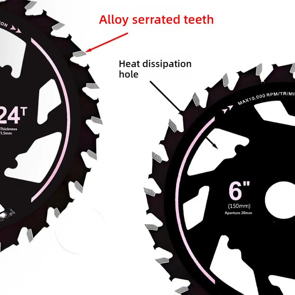 Lithium Saw Blades Energy Efficient Energy Saving Circular Saw Angle Grinder Saw Woodworking Carpentry Cutter Tools