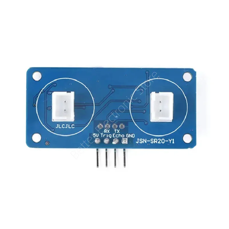 Evitación del robot del sensor ultrasónico de la sonda dual JSN-SR20-Y1 a prueba de polvo impermeable