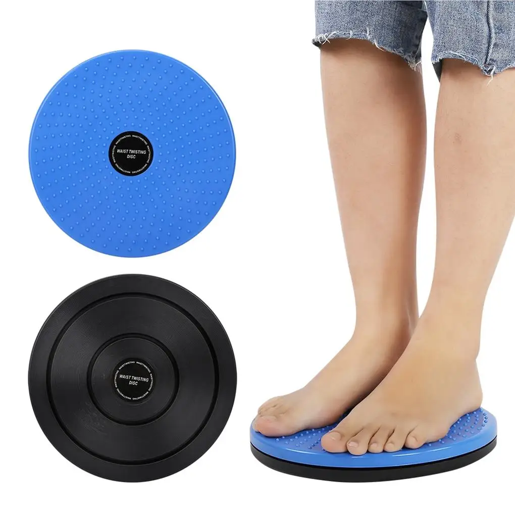 Body Shaping Twisting Waist Disc Rotating Foot Massage Multi-Purpose Board Fitness Safety Platform Slim Sports