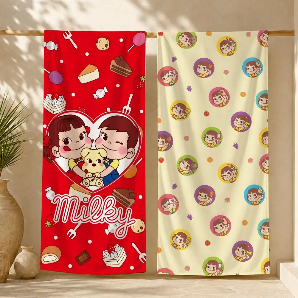 Fujiya Towel ultra-fine fiber quick drying absorbent towel, beach swimming vacation beach towel