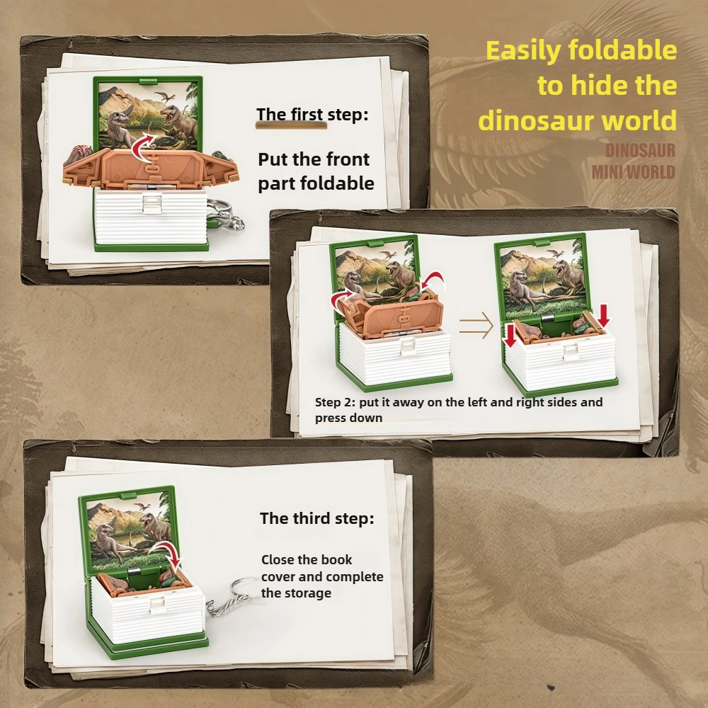 One Piece Keychain 3D Pop Up Book with Surprise Exploding Mechanism Fidget Toy Anime Collectible Gift for Fans Best Gift For Boy