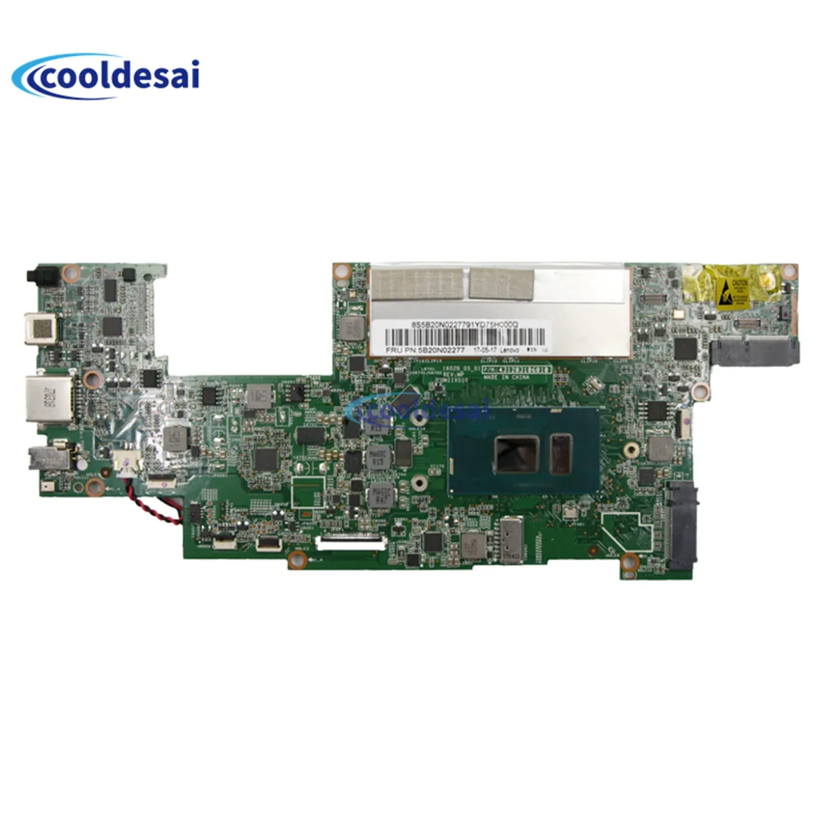 Mainboard For Lenovo MIIX 510-12ISK 510-12IKB 525 Tablet Laptop Motherboard with I3 I5 I7 CPU 4G/8G/16G 100% Test OK