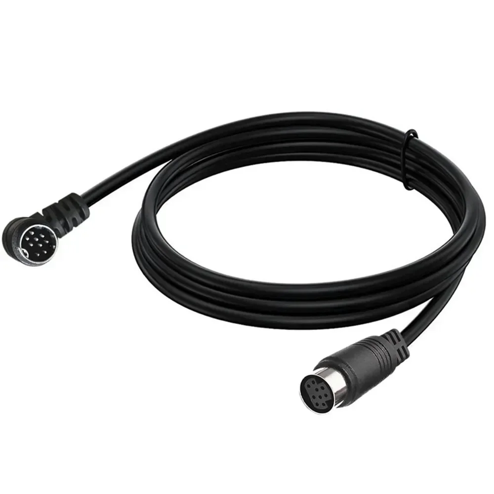 Mini DIN 9-Pin Male to Female Extension Adapter Cable mini din 9 core audio/video cable, S-video set-top box cable