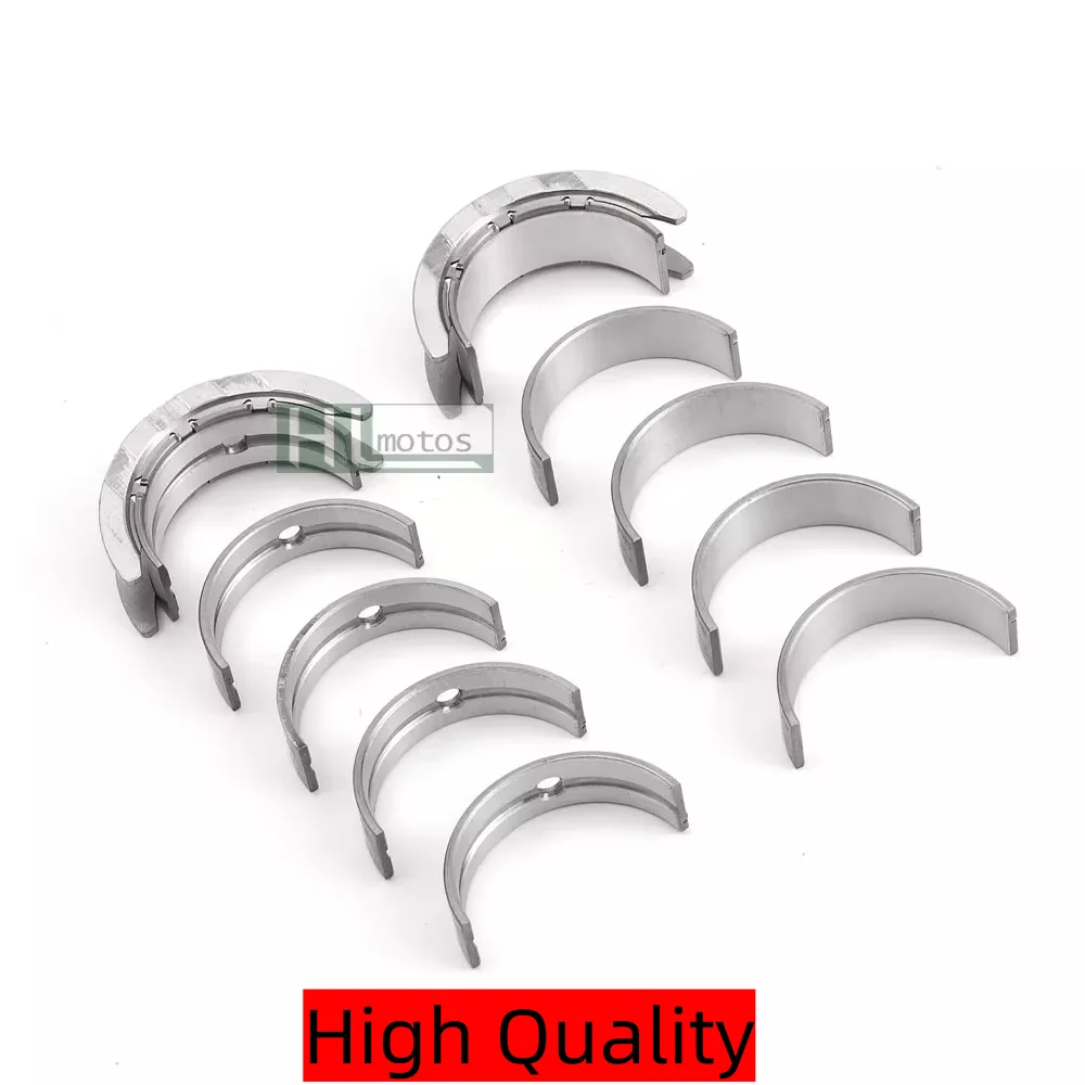 

High Quality 10pcs Main Bearings Guide Shell Set Oversize +0.25 For BMW 125i 320i 328i 428i 528i X1 X3 Z4 F30 F10 F25 E89