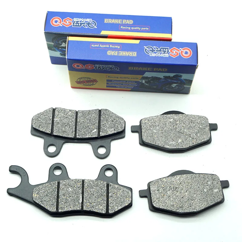 

Motorcycle Front Rear Brake Pads for MALAGUTI Centro 125ie 2008-2019 160ie 2008-2016