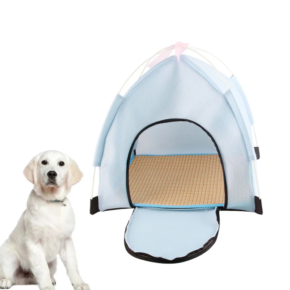 Pet Tent Nest Small Foldable Rain-proof Supplies Portable Outdoor Sunscreen Camping