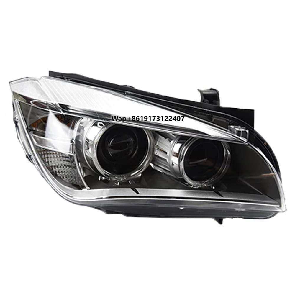 

AKD-car Styling for X1 2011-2015 E84 LED Headlight DRL Angel Eyes Upgrade Modified Daytime Running Light Running Headlight