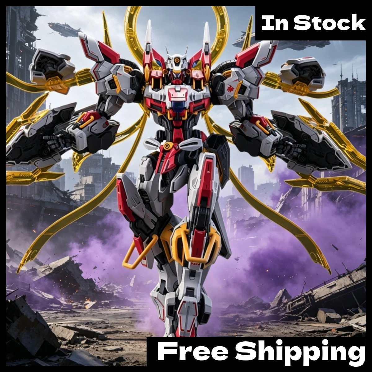

In Stock HEMOXIAN BAFFARION ZG-002 1/100 MG Premium Collectible Model Kit