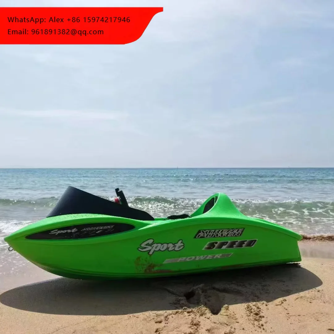 2025 Factory Customizable Electric High-Speed Water Assault Boat Favorite Water Play Equipment For Sale