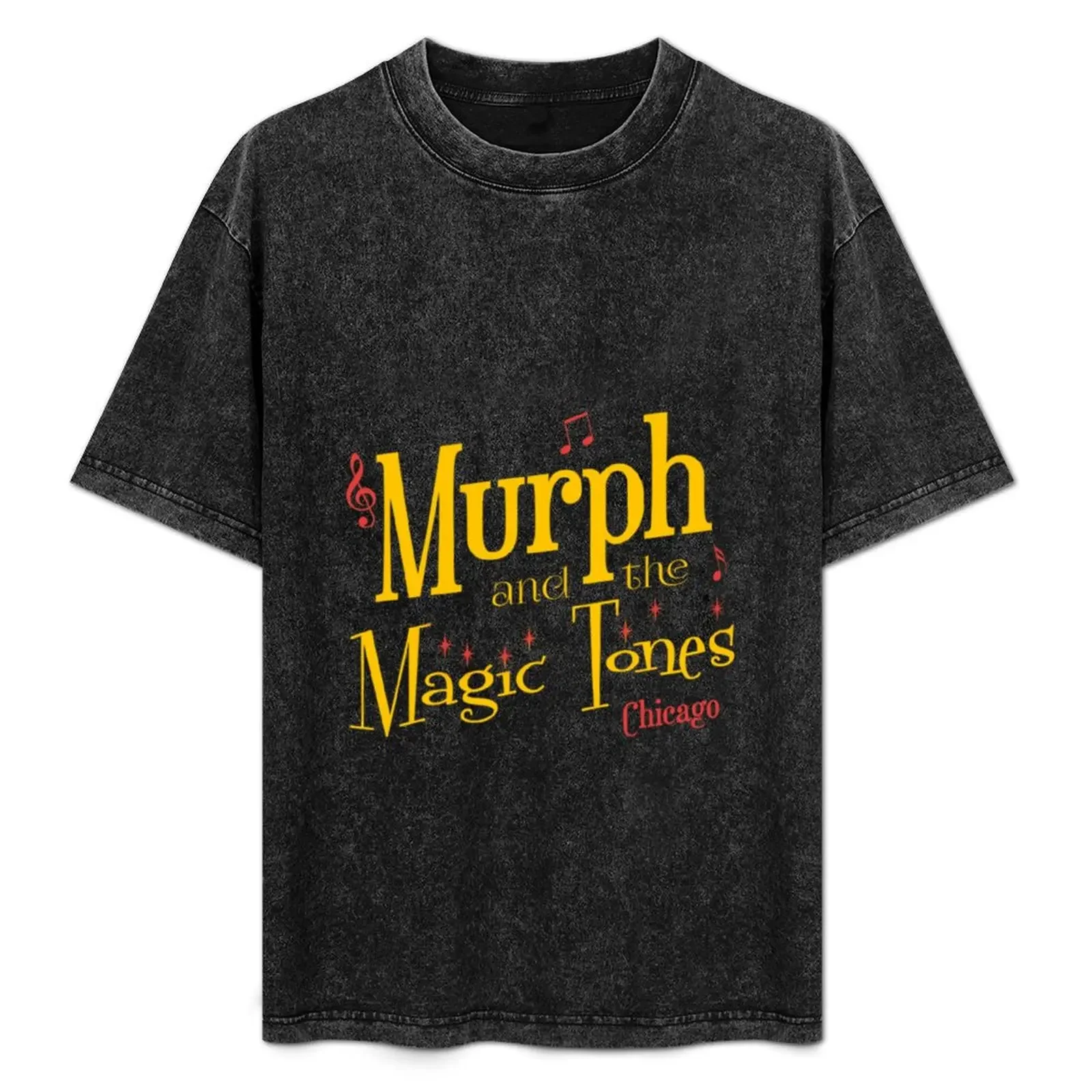 

Murph and the Magic Tones from the Blues Brothers T-Shirt funny costumes topping oversized men clothes