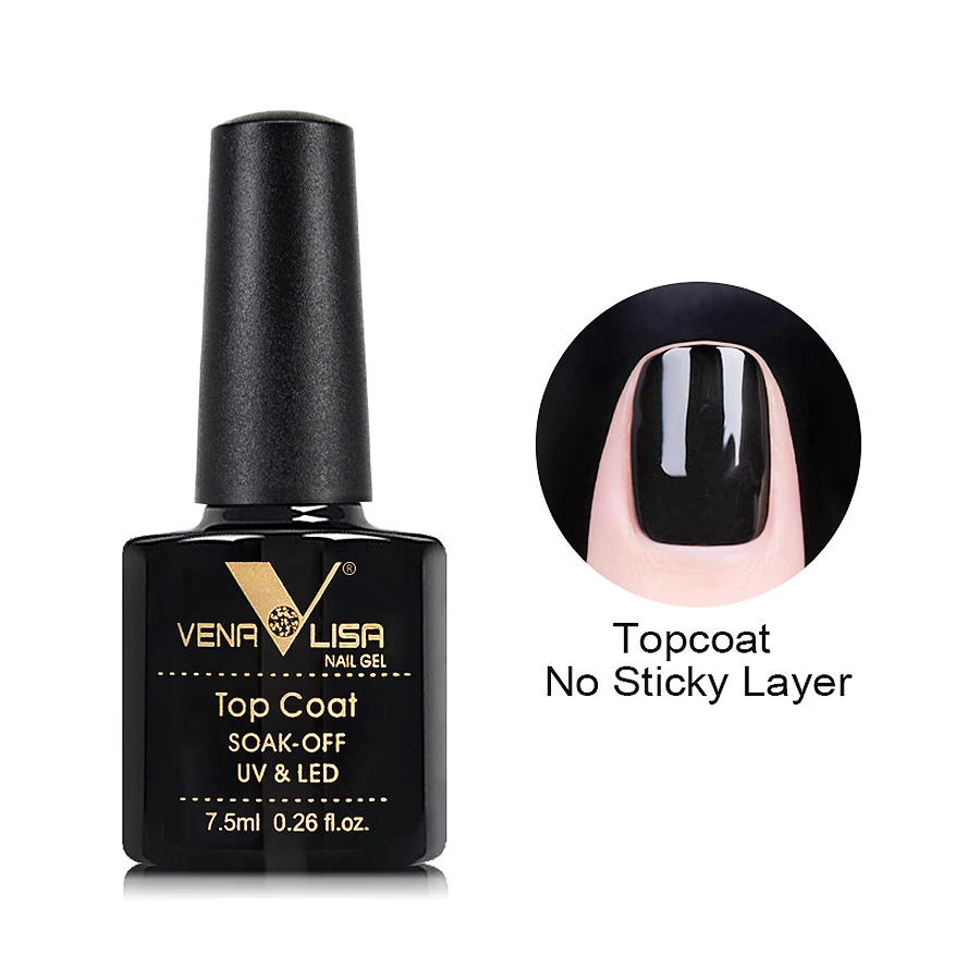 Venalisa 7.5ml Fashion Shiny Losweken UV Gel Nagel Gel Polish Cosmetica Nail Art Manicure Nagels Gel Polish Tips nagellak