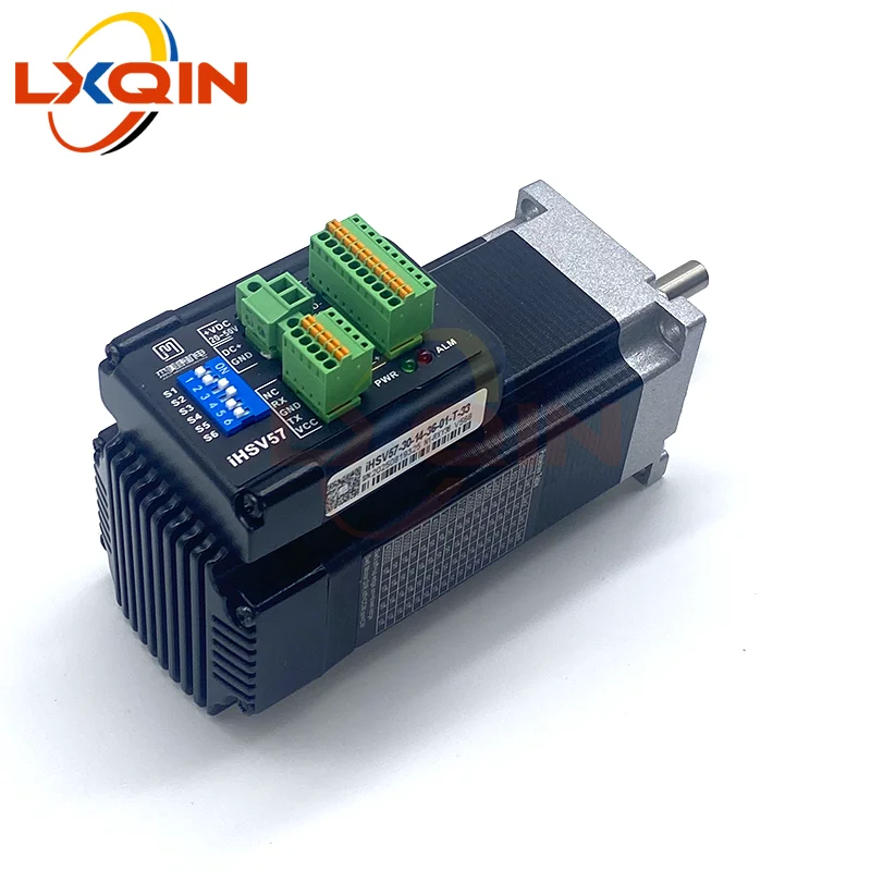 LXQIN Carriage servo motor IHSV57 for XP600 I3200 Print head integrated AC 140w motor 36V IHSV57-30-18-36-01-BY