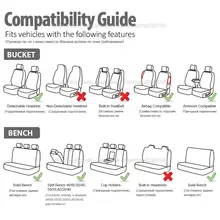 Car Seat Cover 9pcs 4pcs #2