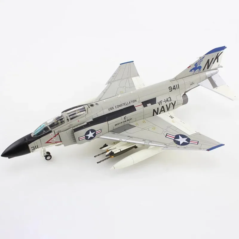 

1:72 Scale HA19051 F-4B VF-143 Squadron Constellation Carrier 1967 Fighter Model Diecast Alloy Classics Static Souvenir Toy Gift