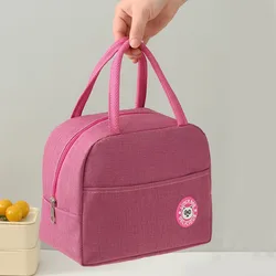 Women Outdoor Office Lunch Food Bags Fashion Beer Lunch Bags Children Large Capacity Tote Picnic Drink Lunch Box Thermal Bag