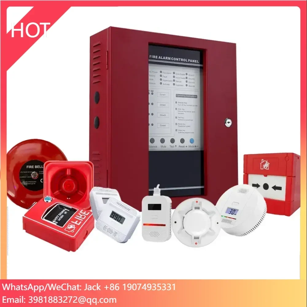 

SUMRING Conventioanl Security System 2 4 8 16 Zones Control Panel Fire Alarm System Conventioanl Fire Alarm Control Panel