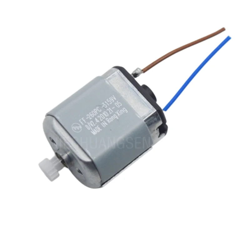 FF-260PC 2.4V Motor Original  Accessories Are Used For Feike Rechargeable Electric Men's Shaver FS372/FS370/FS371/FS373