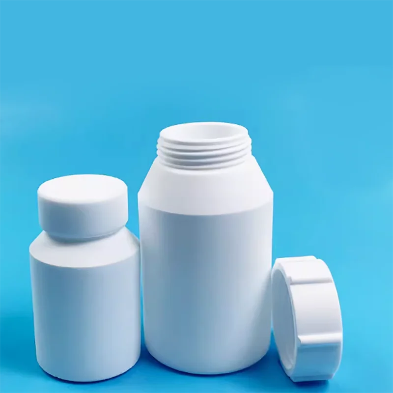 PTFE bottle reagent bottle strong acid and alkali large mouth bottle wide mouth bottle sample bottle chemical sealing bottle