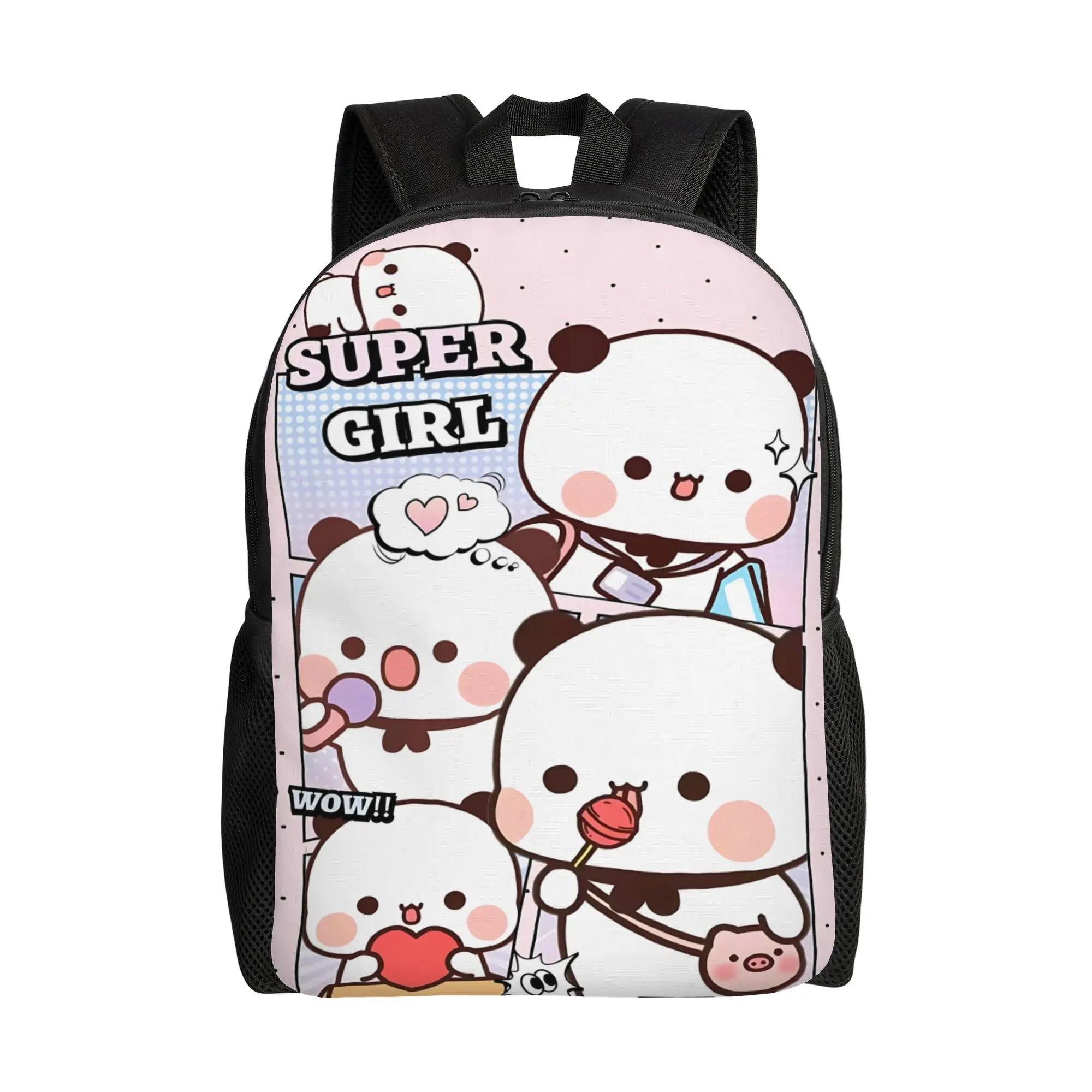 

fashion backpacks bubu and dudu bear Daypack mochila Cool Office Work Sturdy Shoulder Rucksack