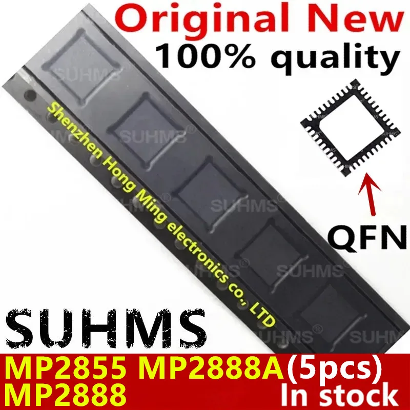 

(5piece)100% New MP2855 MP2888 MP2888GU MP2888A MP2888AGU QFN-40