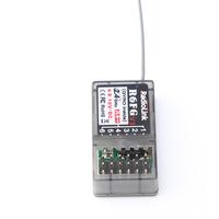 NASITIP Radiolink R6FG R6F V3 2.4GHz 6  FHSS Receiver High Voltage Gyro Integrated for RC4GS RC3S RC4G T8FB RC6GS Transmitter RC